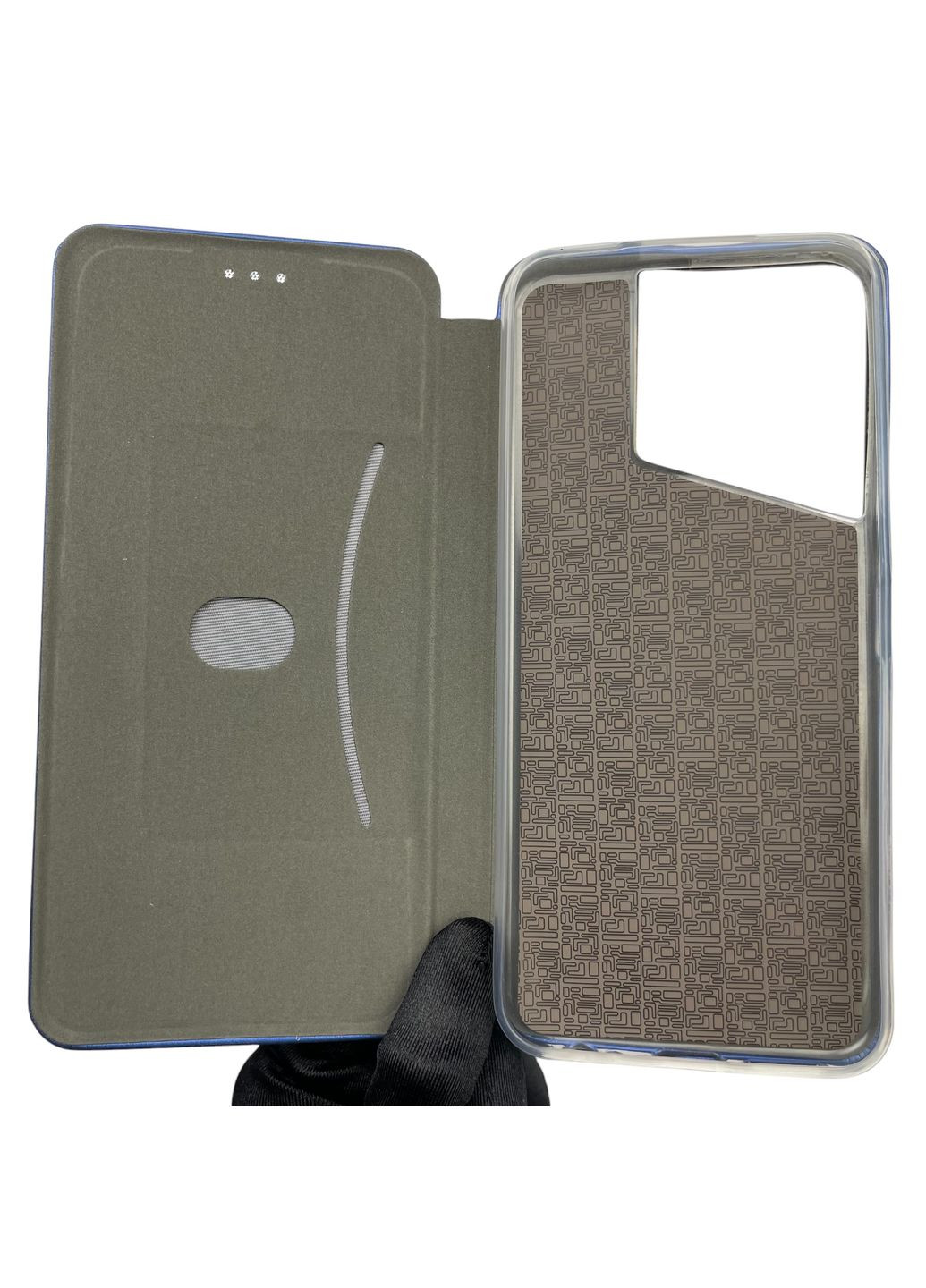 Чехол-книжка для Pova Neo 3 LH6n с подставкой на техно пова нео 3 синяя gd1 Tecno (366020220)