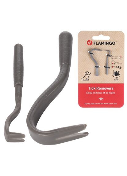 Tick Remover Lemmy ФЛАМИНГО ЛЕММИ пинцет для удаления клещей (5400585068740) Flamingo (350045427)