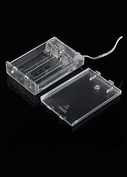 Світлодіодна гірлянда Крапля Роси 200 LED, 20м холодне біле світло, батарейки 3 АА SunLamp (304390907)