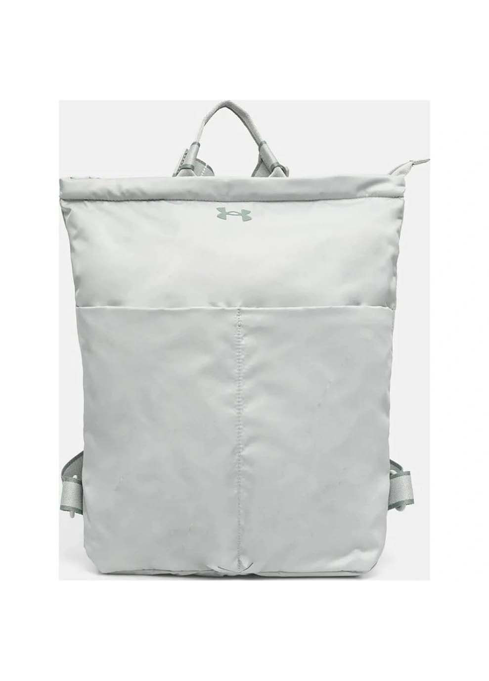 Рюкзак UA Studio Lite Backpack 16L Зелений 40 х 26 х 11 см Under Armour (367590418)