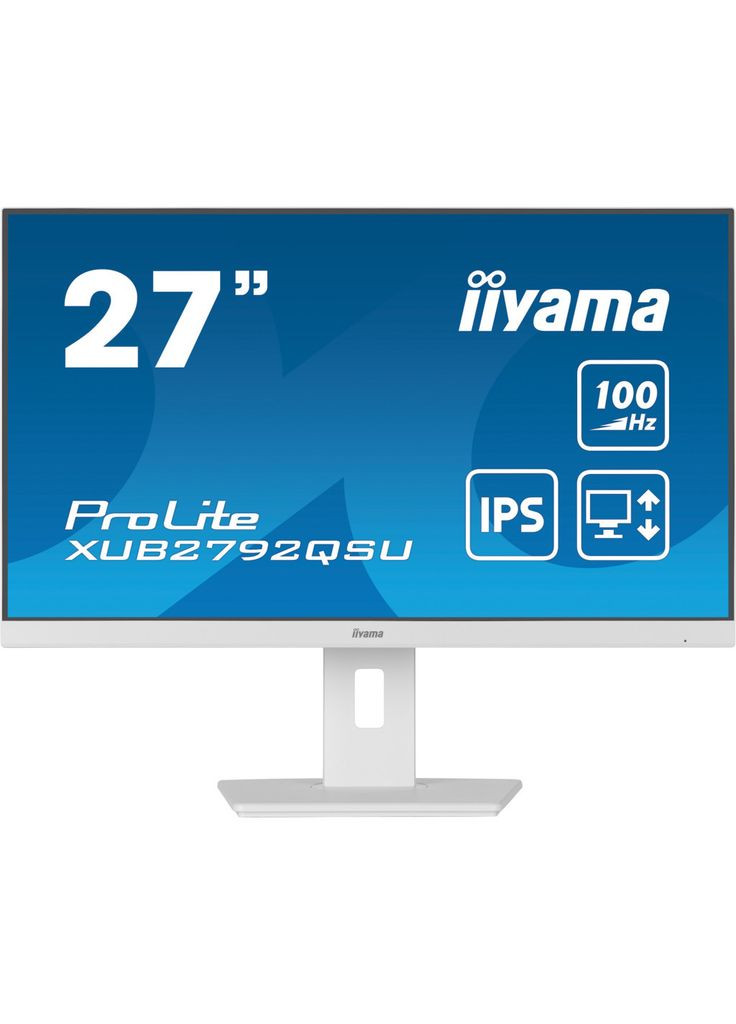 Монитор XUB2792QSU-W6 Iiyama (360796187)