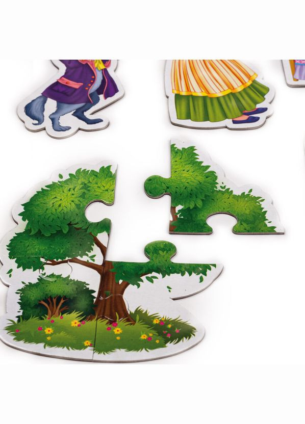 Настольная игра магнитный театр "Красная шапочка" VT3206 52 Укр Vladi toys (364131194)