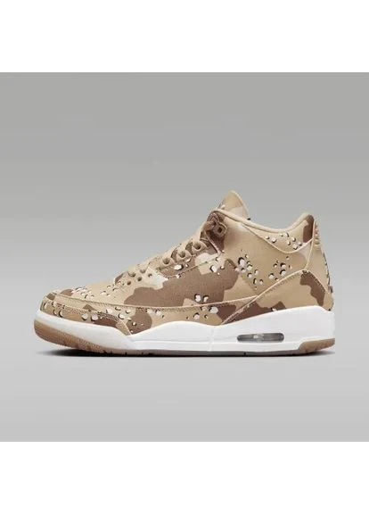 Комбіновані всесезонні кросівки 3 retro wnba desert camo (w) hm4301-200 Jordan