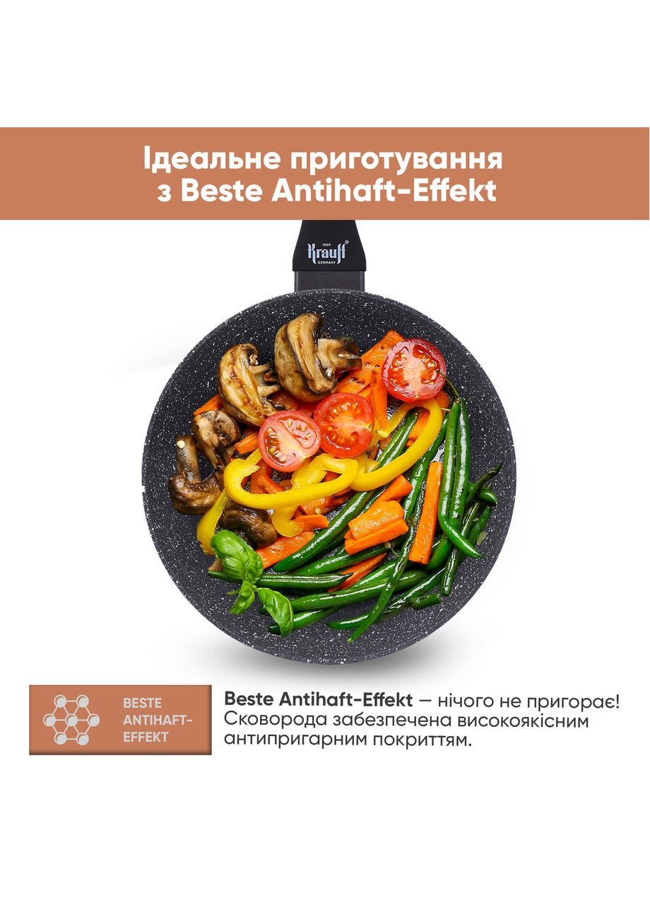 Сковорода Fry Power 28 см (25-45-129) Krauff (368598742)