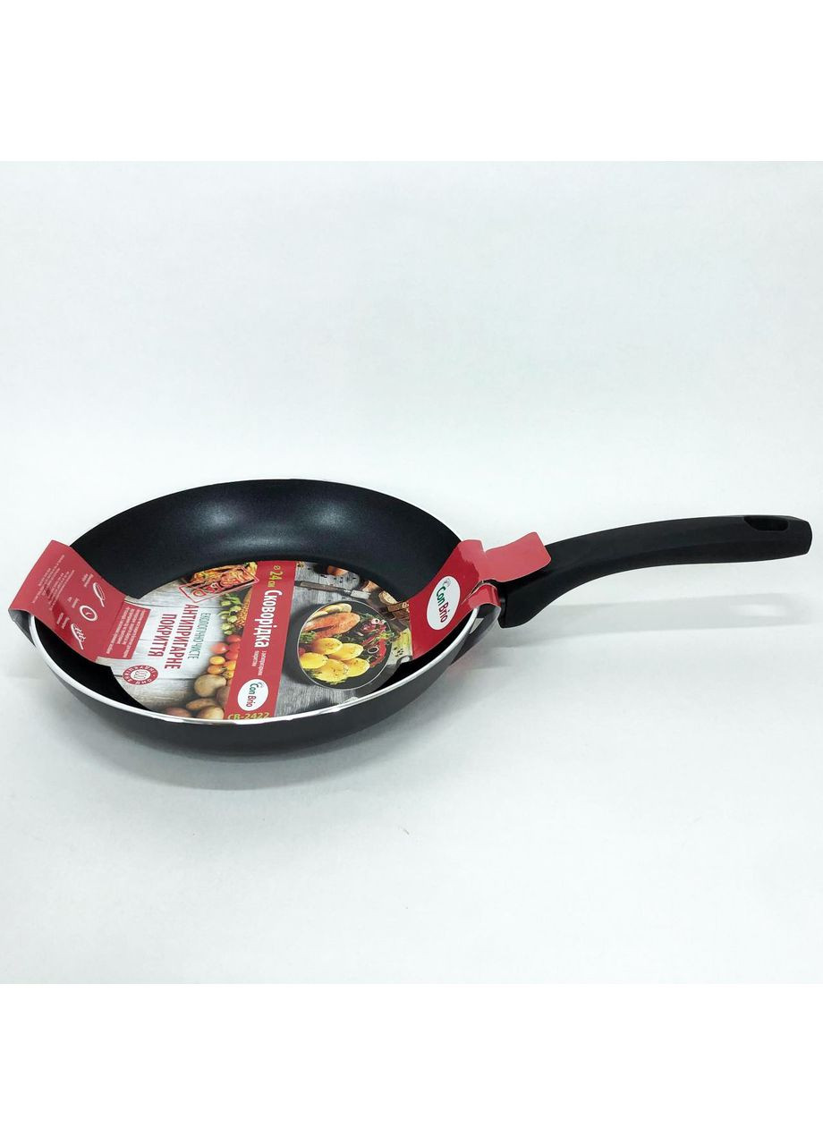 Сковорода 24 см СВ-2422 FULL INDUCTION, антипригарная сковорода для индукционной плиты Con Brio (365813252)