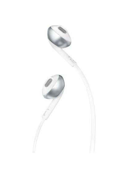 Наушники с микрофоном Chrome (JBLT205CRM) JBL T205 (319534718)
