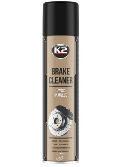 Очиститель тормозной системы Brake Cleaner 600мл аэрозоль W105 K2 (367607781)