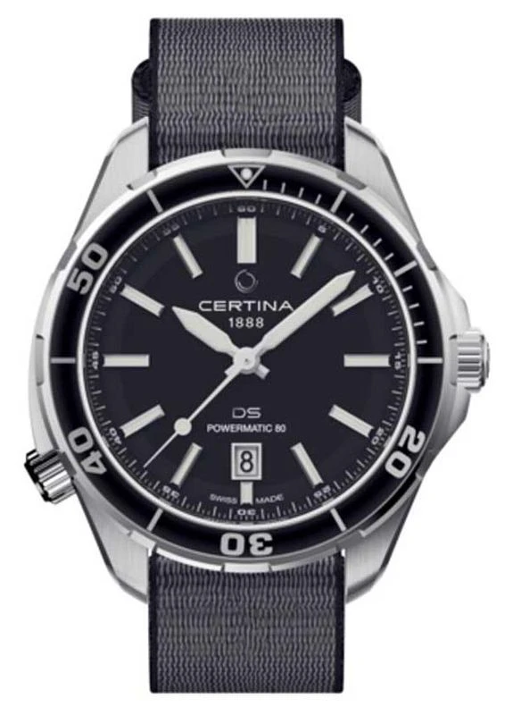 Мужские наручные часы C041.407.19.051.00 набор Certina C041.407.19.051.00 набор (322684870)