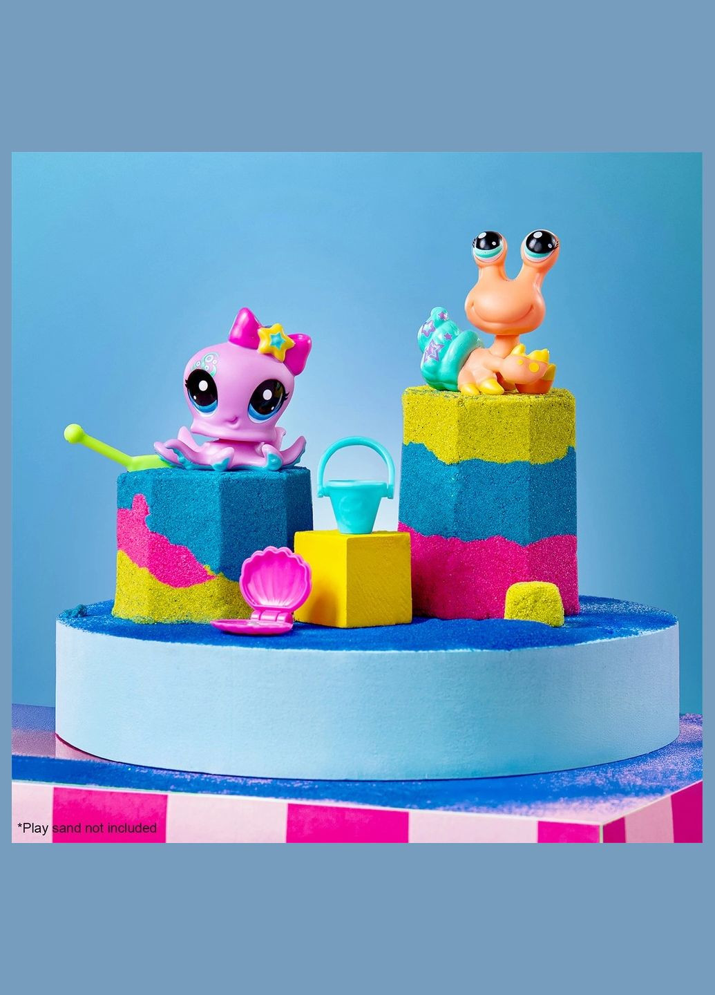 Набор фигурок Охота на сокровища с аксессуарами (00627) Littlest Pet Shop (326887382)