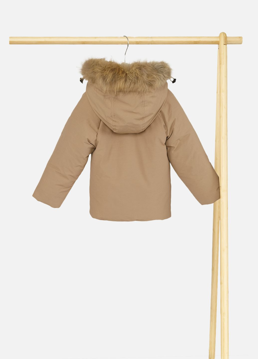 Бежевая зимняя куртка для мальчика цвет бежевый цб-00254738 Deli
