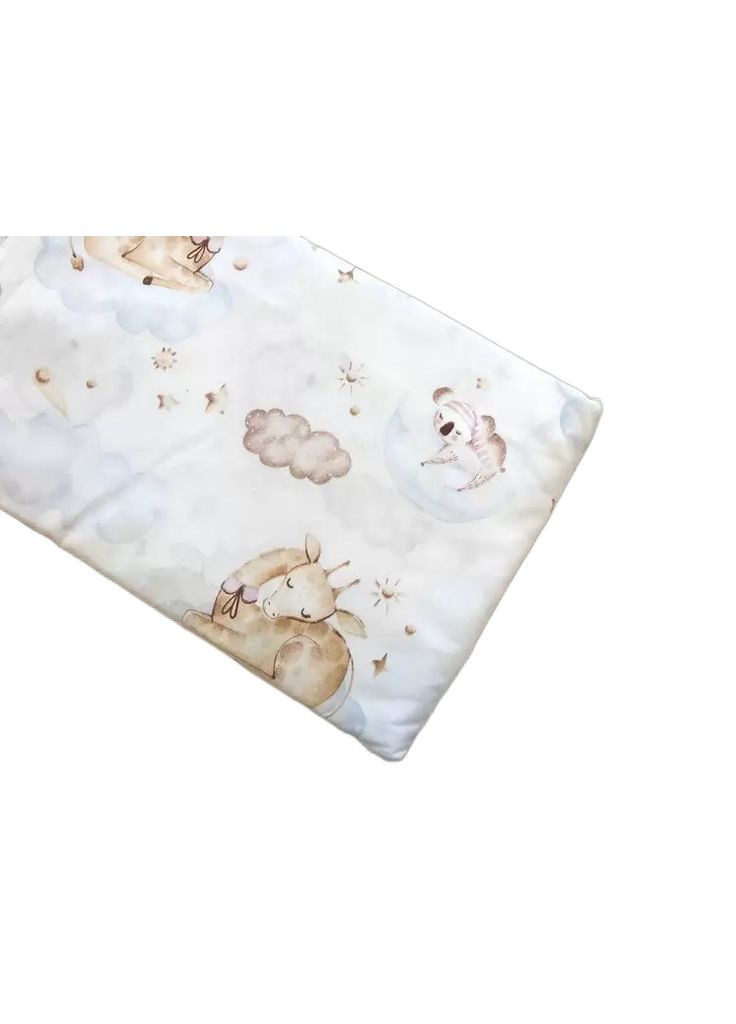 Хлопковая пеленка 100*80см "Жирафы" Moontime (366037129)