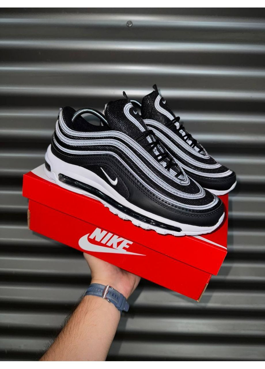 Черные демисезонные мужские кроссовки No Brand