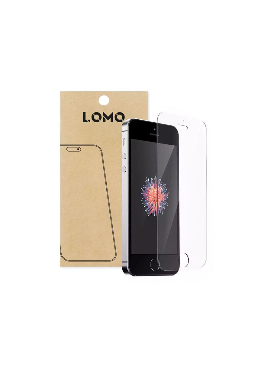 2.5D захисне скло для iPhone 5/5s/SE LOMO (302309504)
