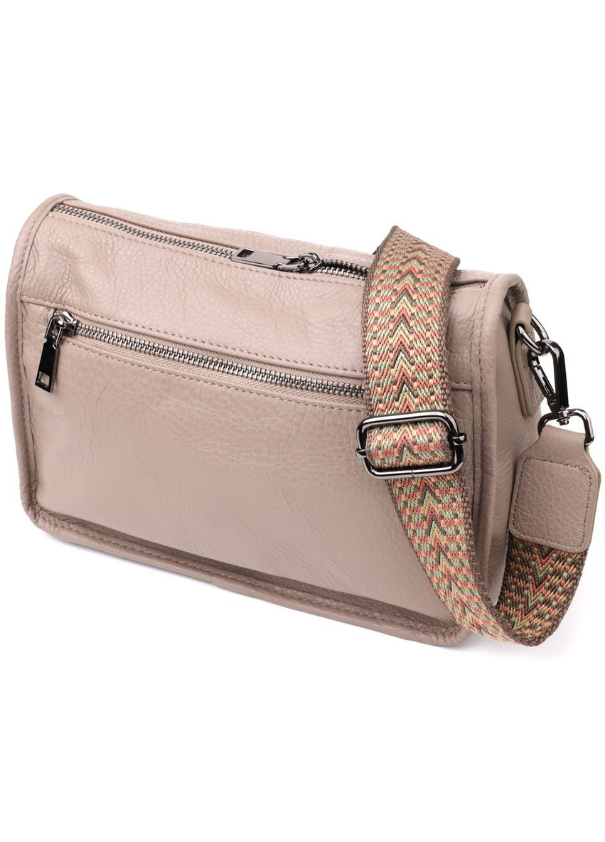 Женская стильная сумка на плечо из натуральной кожи 23002 Vintage (347146854)