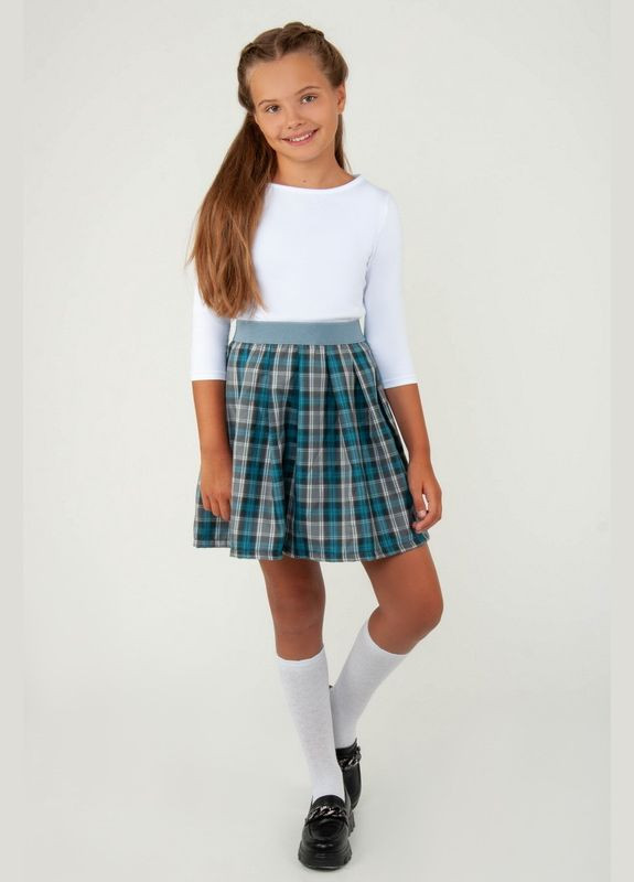 Спідниця для дівчаток 04-2634-131 146 см принт 3 Авекстекс (331622533)