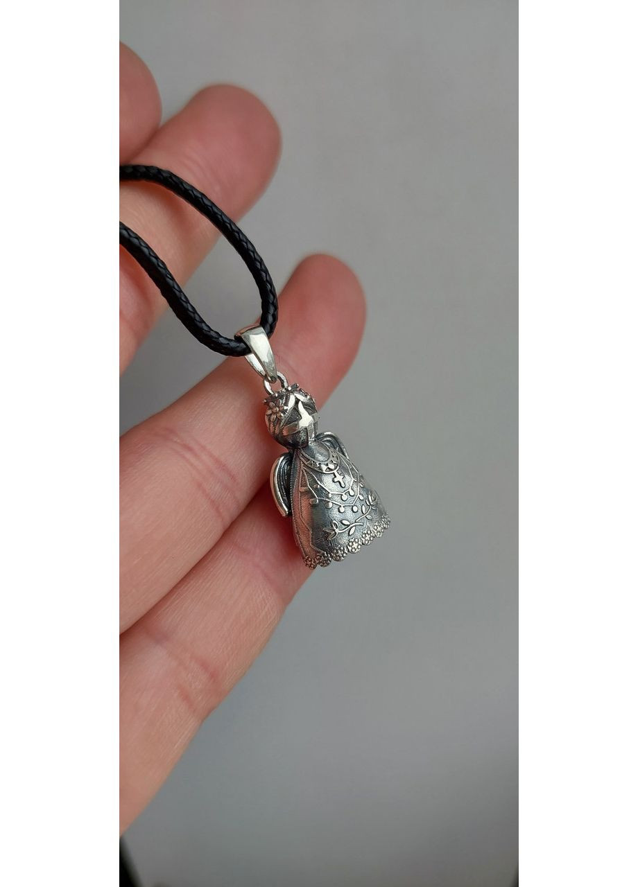 Кулон оберіг Берегиня срібло 925 проби Мотанка господиня No Brand (366293931)