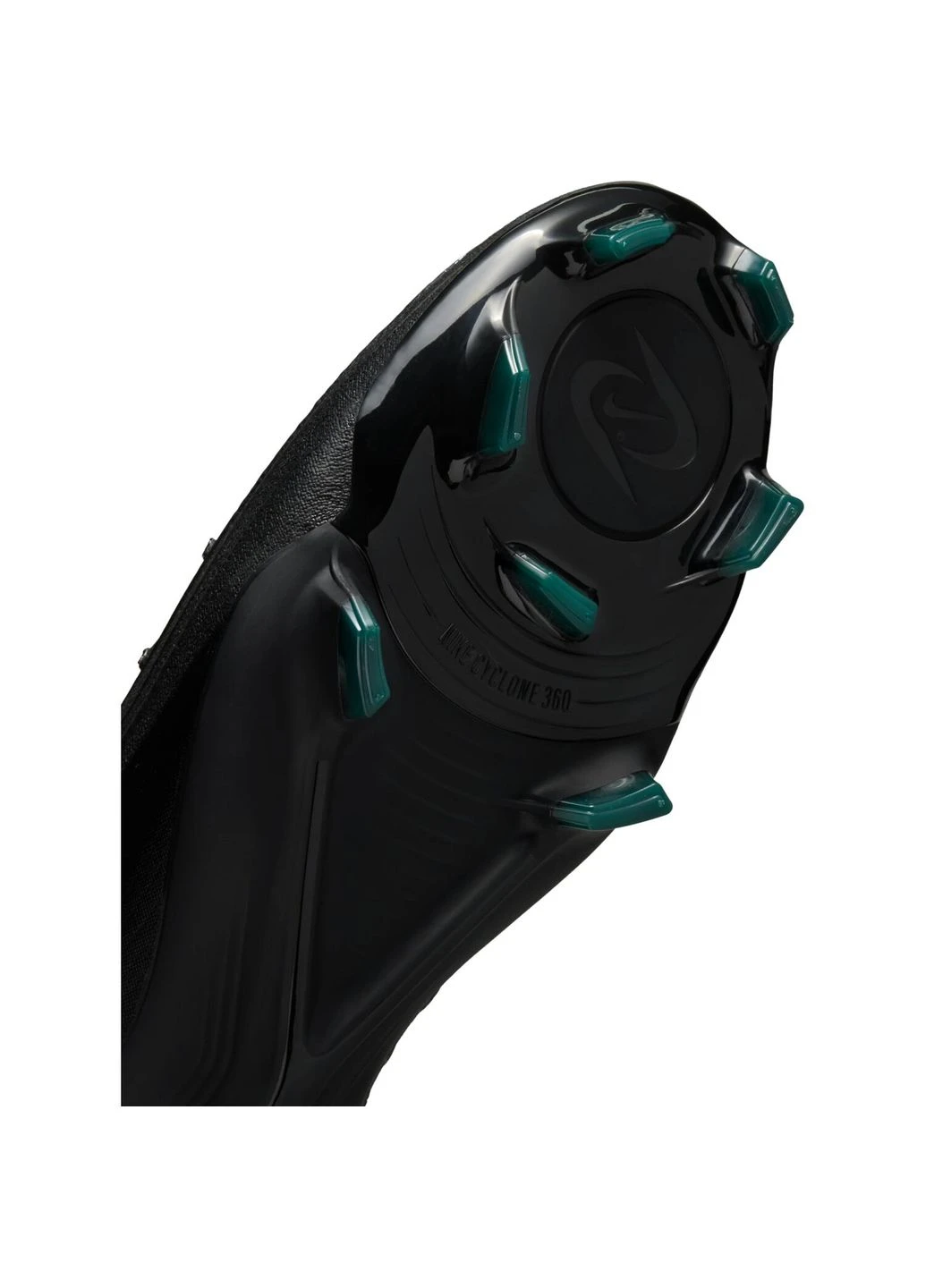 Черные бутсы fg черные fj2563-002 Nike