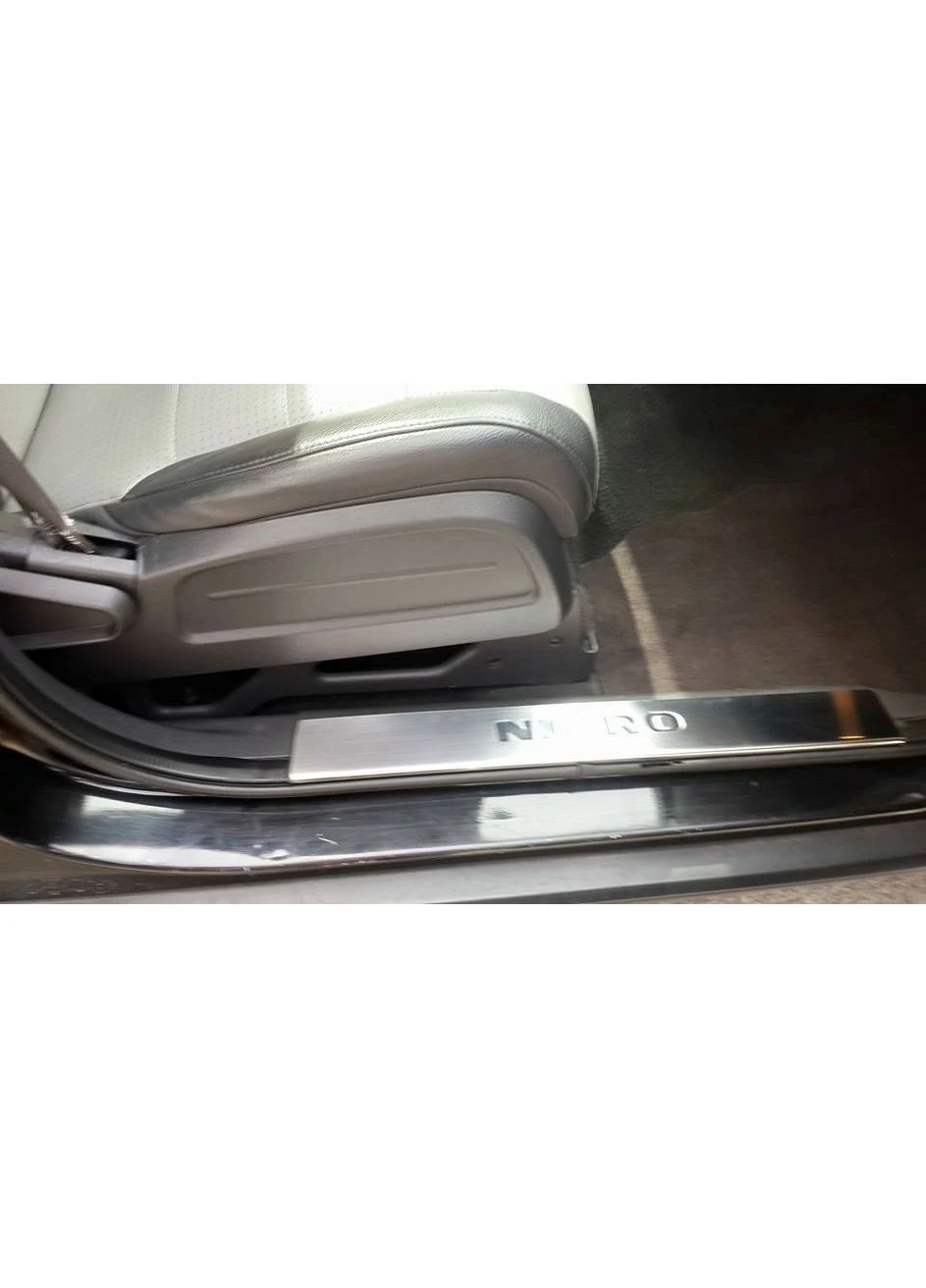 Накладки на пороги на верхнюю часть (нерж) для Dodge Nitro 2006-2011 гг CARMOS (392208060)