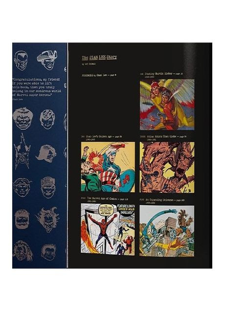 Книга The Stan Lee Story (9783836587587) Taschen (364654331)