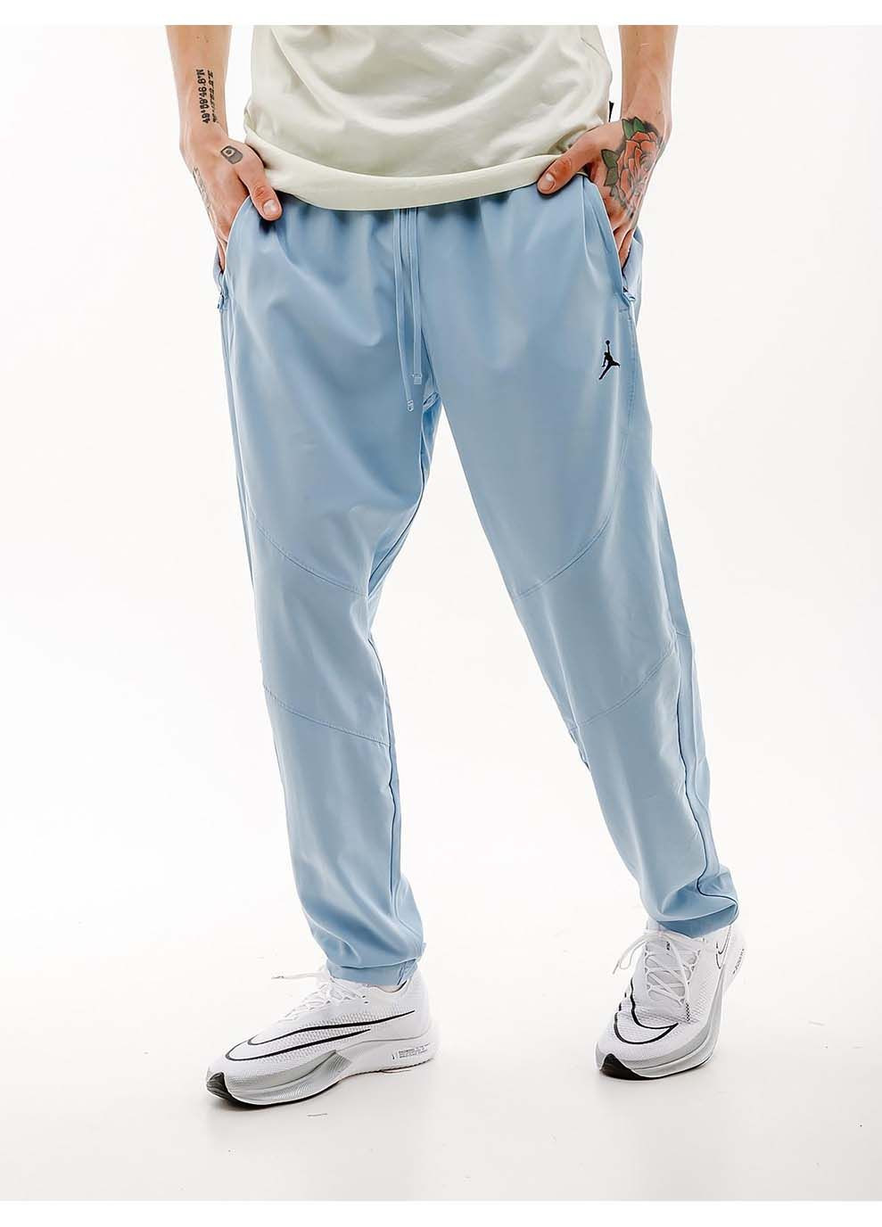 Чоловічі Штани M J DF SPRT WOVEN PANT Блакитний Jordan (367599274)