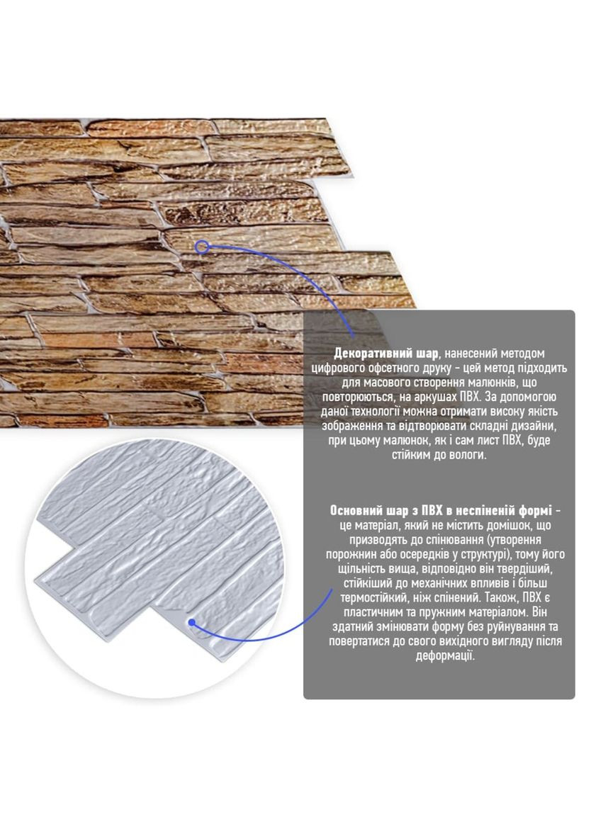 Декоративная панель ПВХ 960*480*4мм (D) SW-00001837 No Brand (328578314)