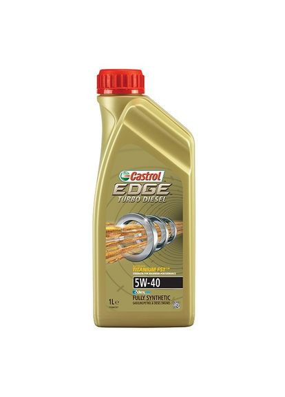 Олива моторна EDGE 5W-40 turbo diesel 1л Castrol (348358489)