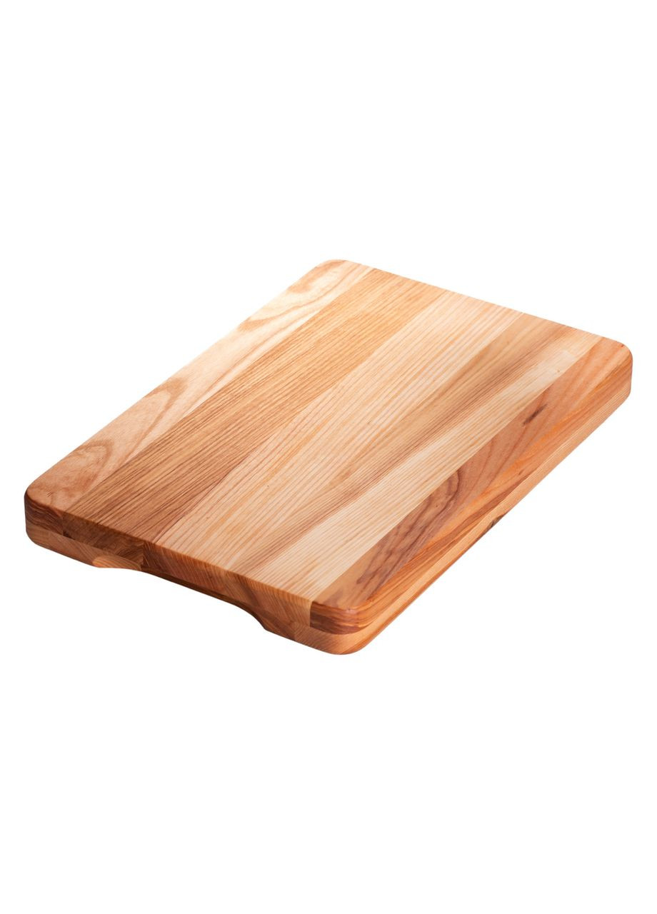 Кухонна обробна дошка дерев'яна 50×30 см прямокутна C36W300500Y LUGI (353502775)