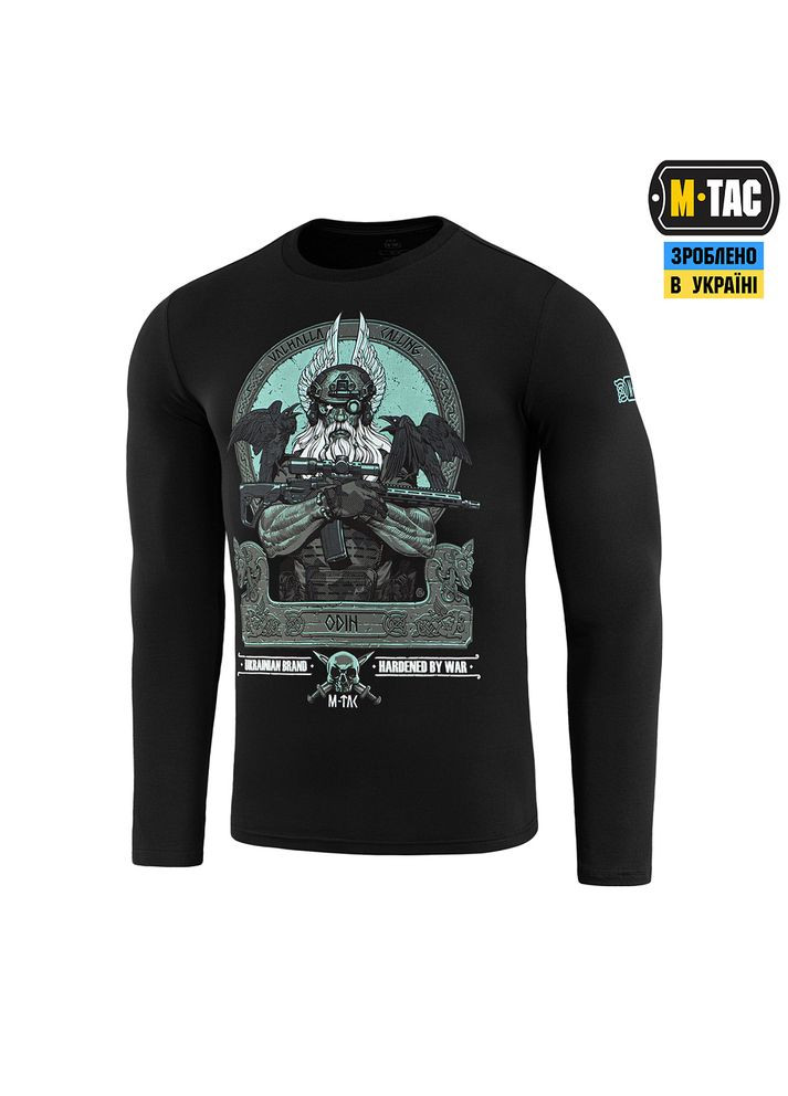 Футболка Odin Mystery довгий рукав Black M-TAC (315147264)