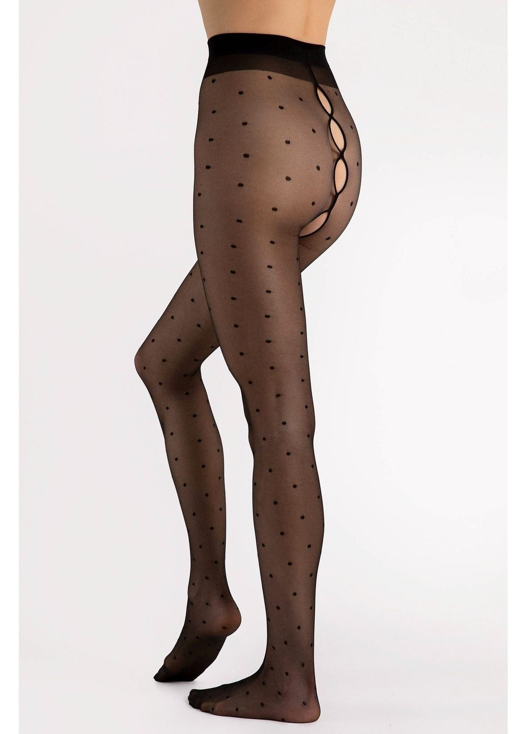 Колготки эротические с вырезом BOLD DREAM 20d O5039 Fiore (349499705)