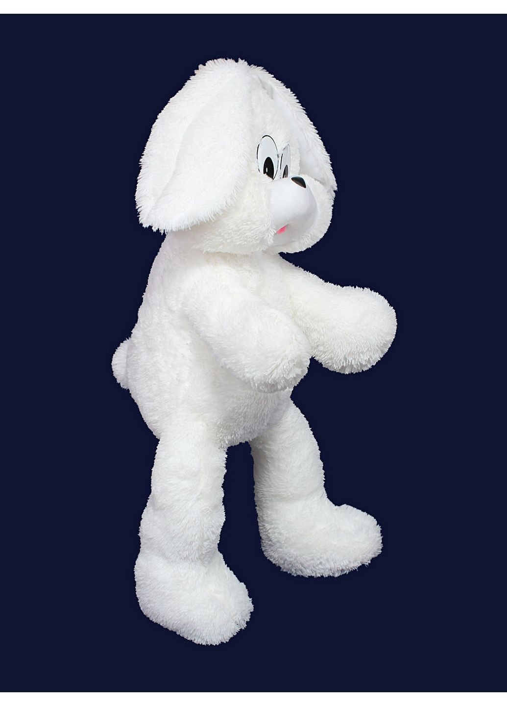 Мягкая игрушка зайка снежок Alina (282587236)