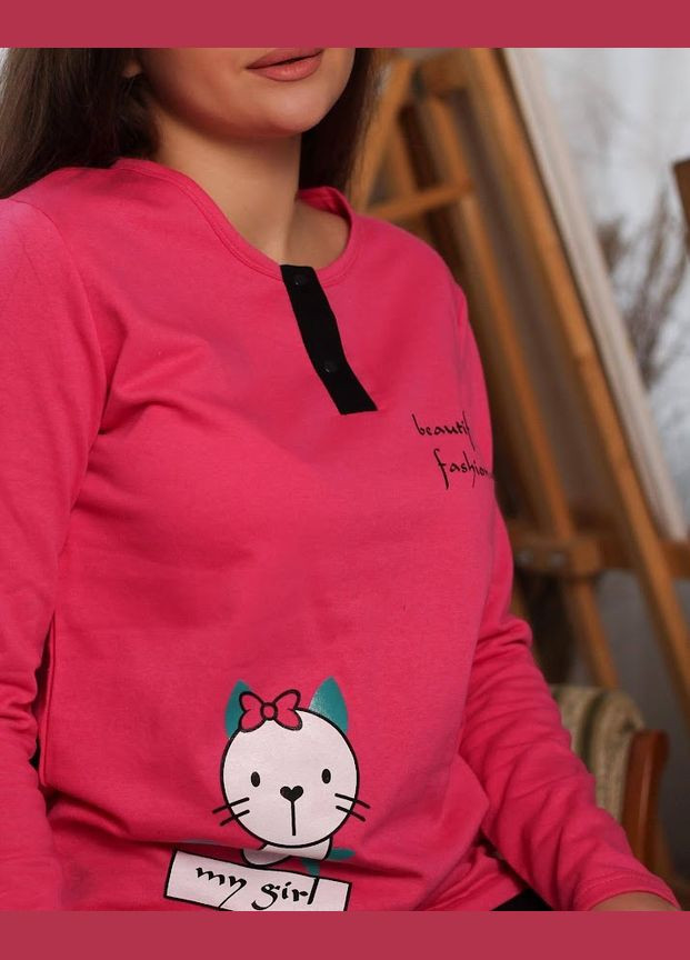 Розовая всесезон пижама женская hc (h001-8240-023-33) No Brand
