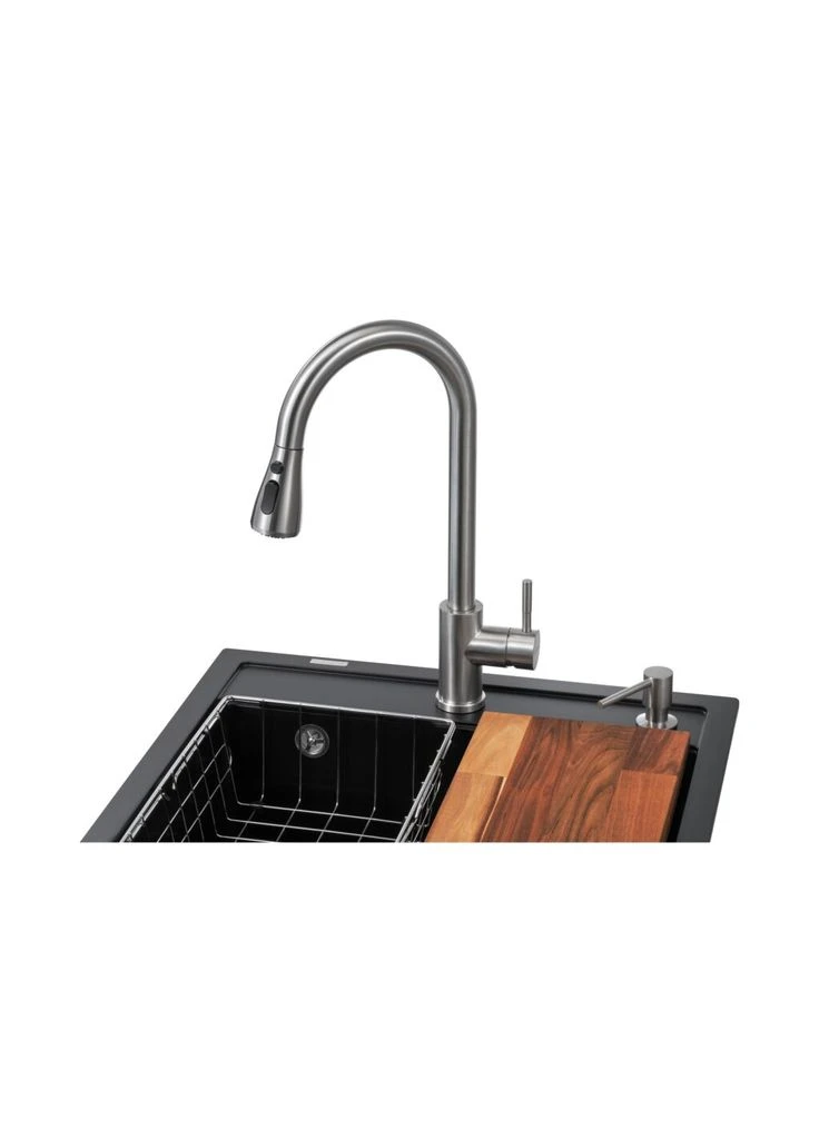 Кухонная станция Basic Lerida Black shine GRANADO (392428991)
