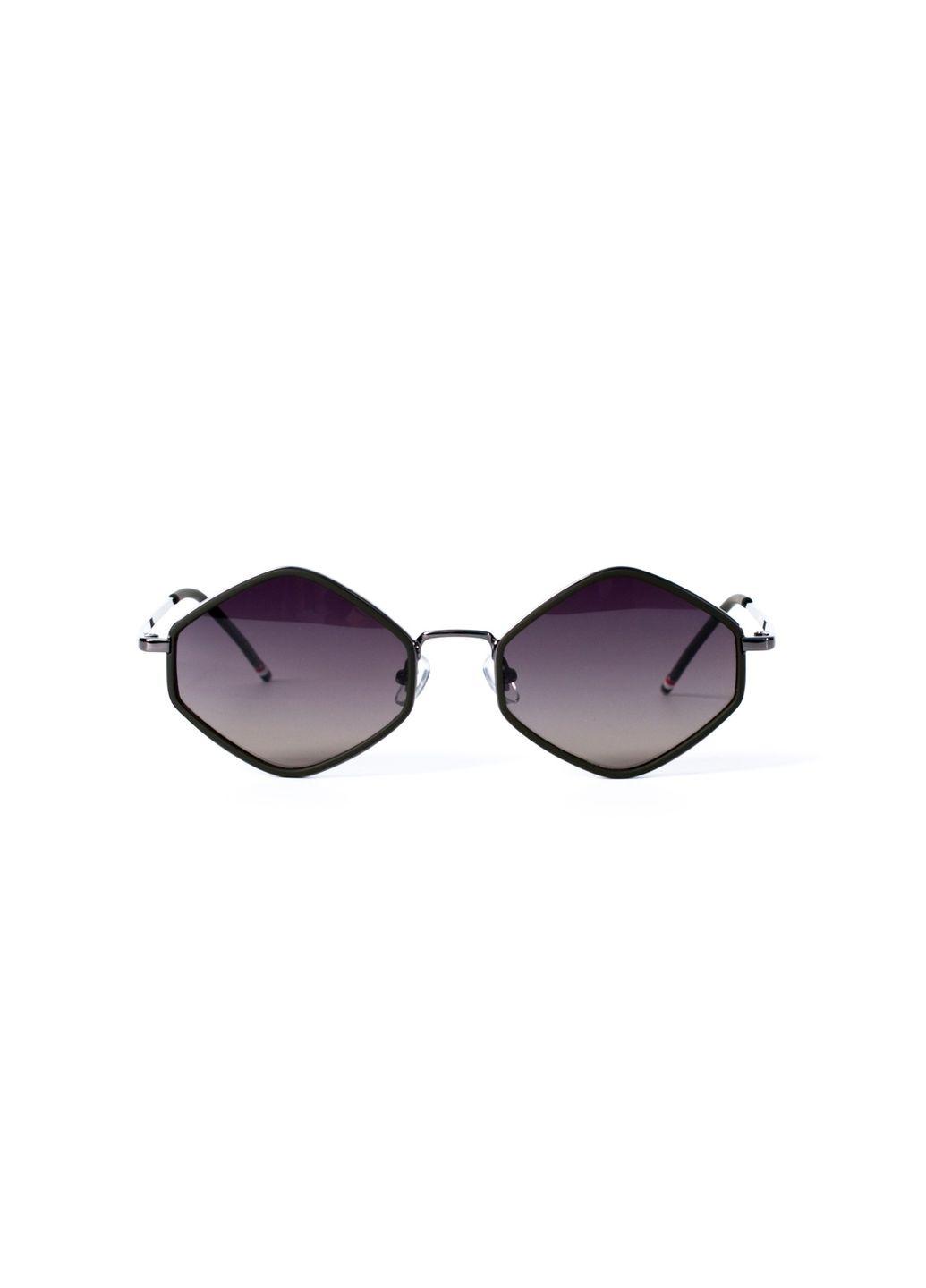 Сонцезахисні окуляри з поляризацією Геометрія чоловічі 854-827 LuckyLOOK 854-827м (291884044)