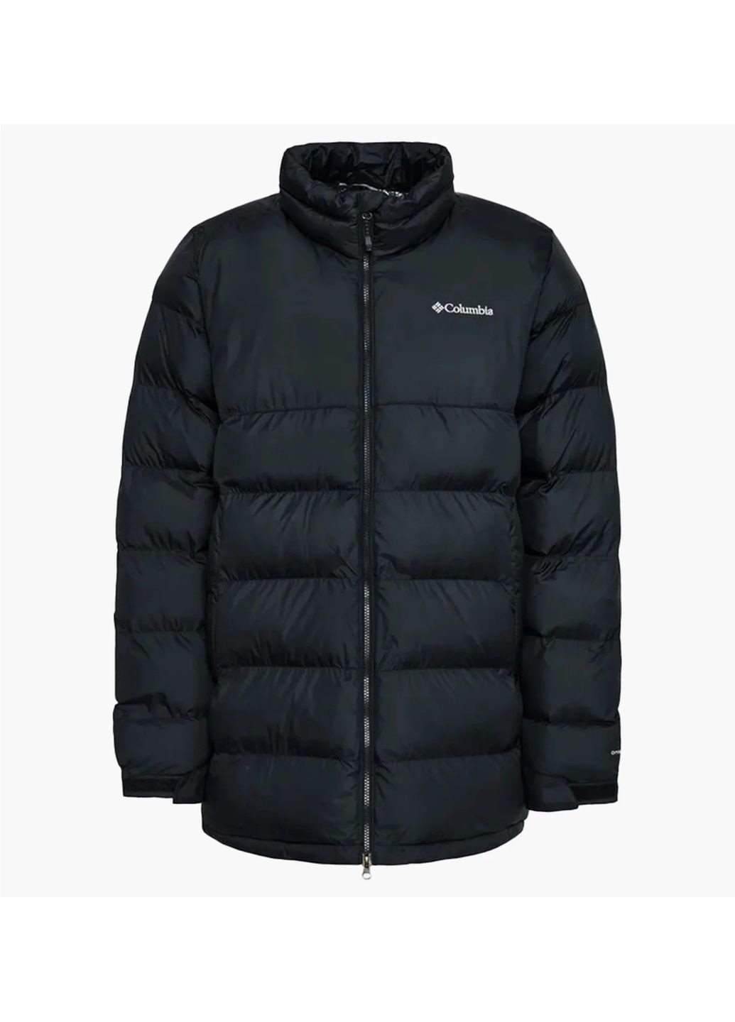 Чорна куртка чоловіча pike lake mid black 2008403-010 Columbia