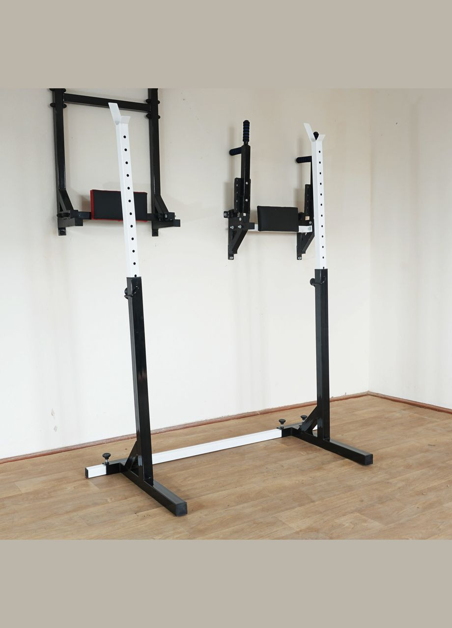 Стійки для присідання, жима лежачи та стоя, під штангу до 250 кг No Brand (326596797)
