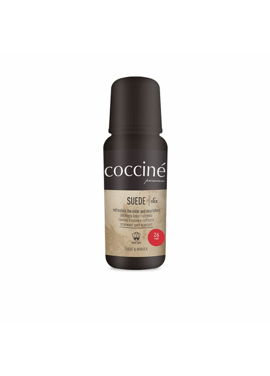 Рідкий Барвник Нубук/Велюр 3-6-2-55-06-75-26C Coccine (364657292)