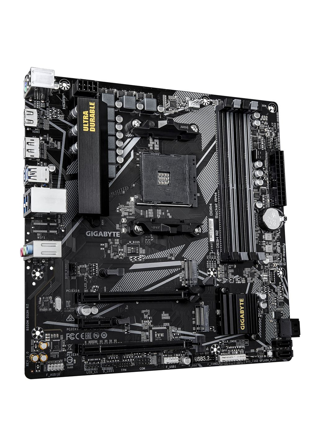 Материнська плата B550M DS3H R2 Socket AM4 Gigabyte (351559606)