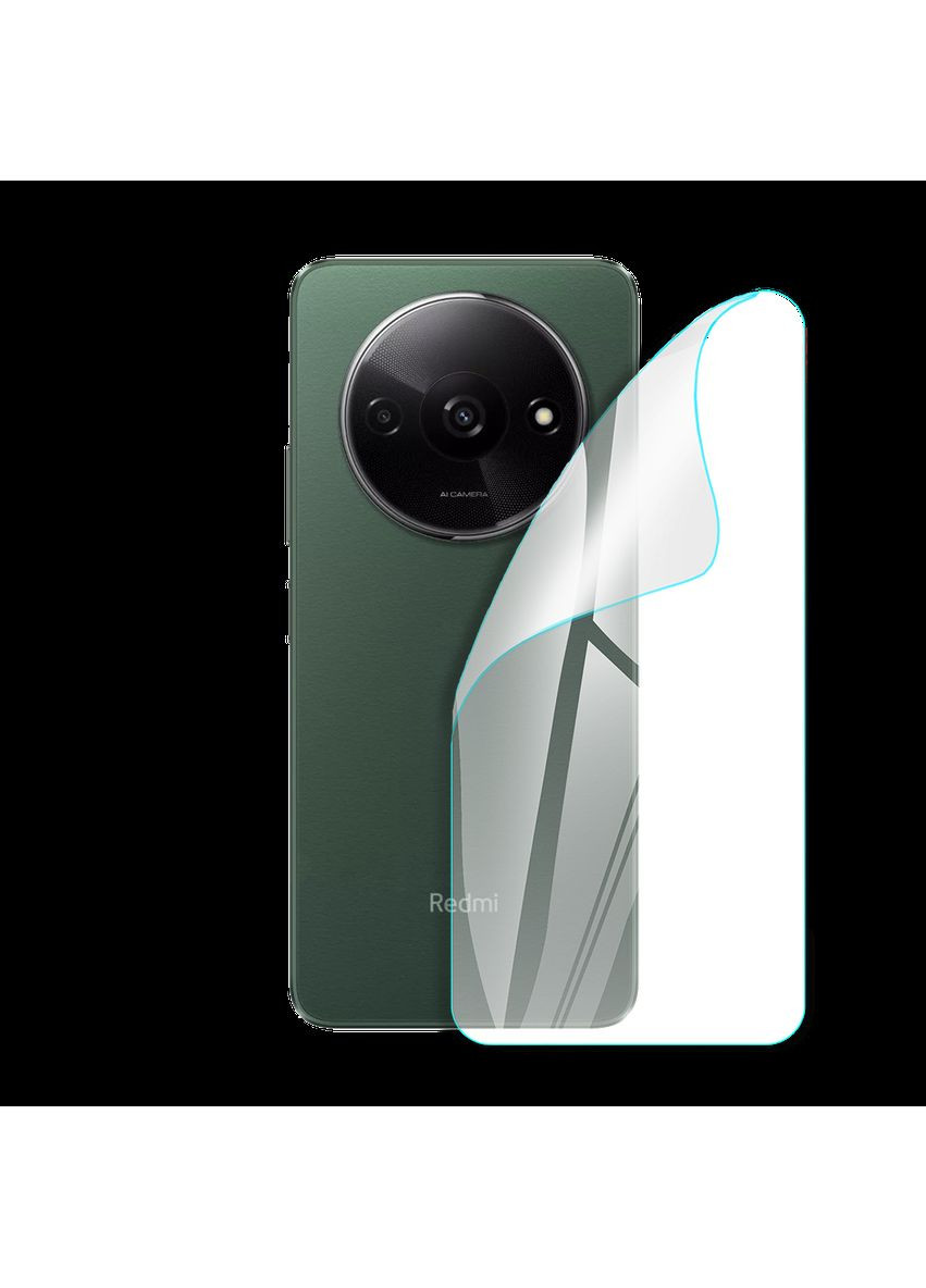 Защитная полиуретанова глянцевая пленка Medium Armor на корпус смартфона Xiaomi Redmi A3 GP (372583800)