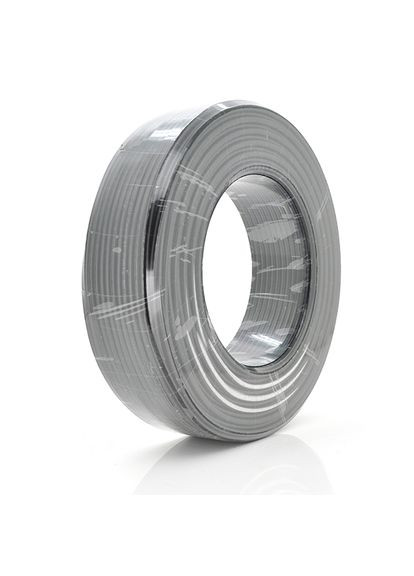 Кабель ПВС 3х2.5 чорний бухта 100 метрів ціна за бухту Укрпром (364874380)