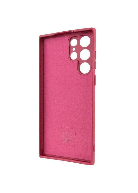 Чехол TPU Liquid Silk Full Camera для Samsung Galaxy S24 Ultra Getman (364675337)