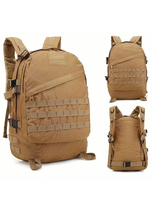 Тактичний рюкзак Raid 40 л похідний армійський із системою MOLLE (601-coyote) Tactic (363132393)