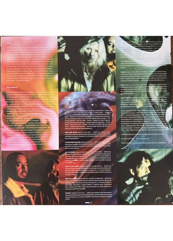 Виниловая пластинка Linkin Park – From Zero (Translucent Milky Clear Amazon Exclusive) 1LP (93624839293) No Brand (364653968)