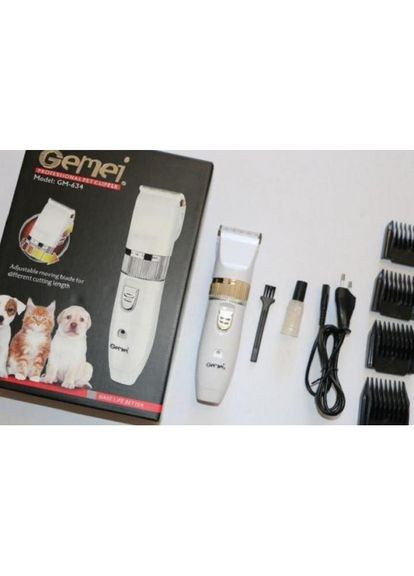 Машинка Для стрижки Животних GM-634 Geemy (361066576)
