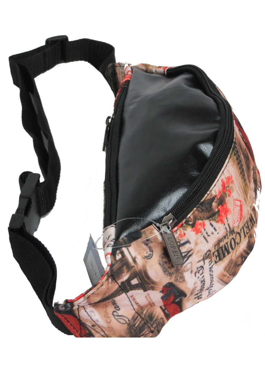 Поясная сумка-бананка WB-05В Париж Loren (298285043)