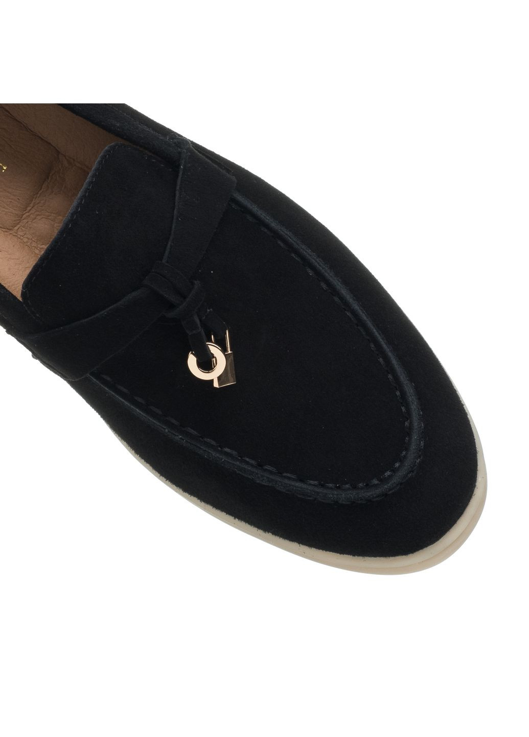 Carvelle Женские Лоферы (2771Т) черный з натуральная замша, — (340234741)