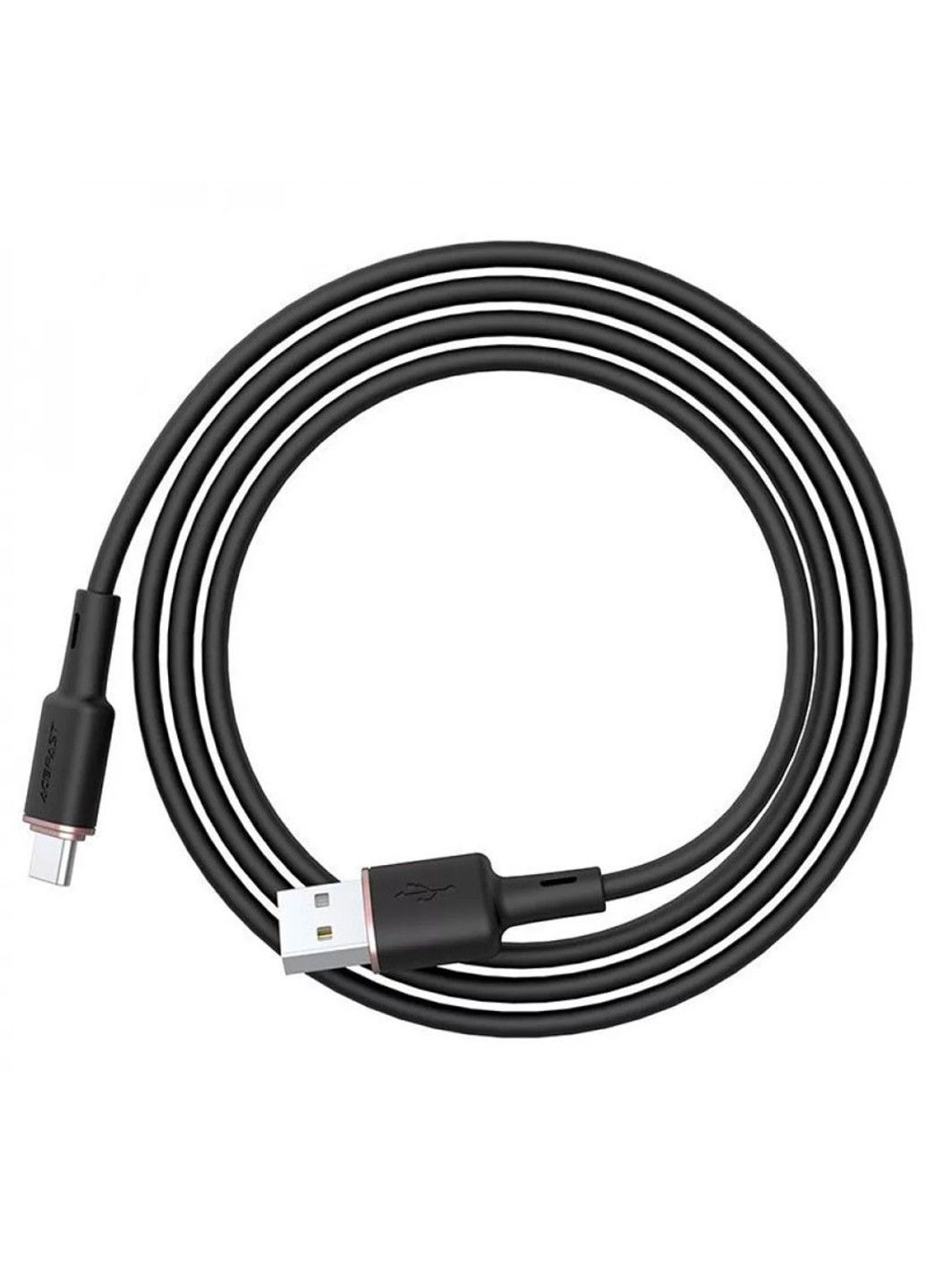 Дата кабель C2-04 USB-A to USB-C zinc alloy silicone (1.2m) Acefast (291879222)