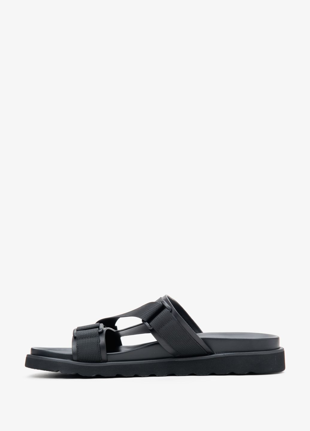 Шльопанці, колір чорний Estro (303934169)