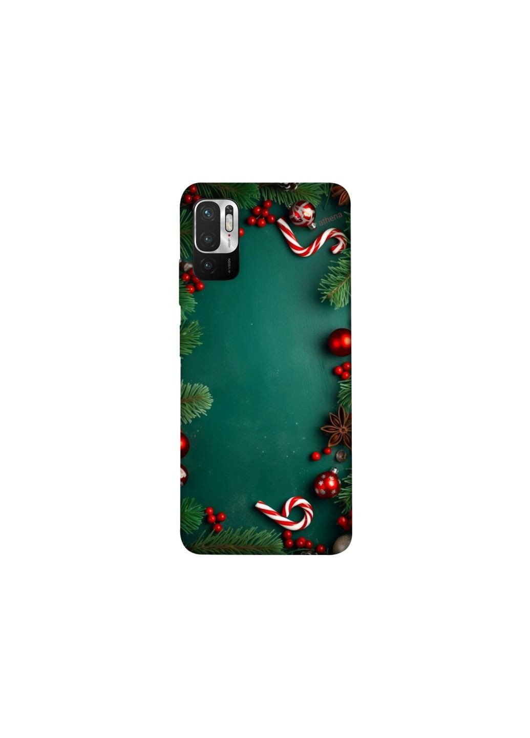 Чехол на Xiaomi Poco M3 Pro 4G / 5G Новогодний v35 Frontalka (361102657)