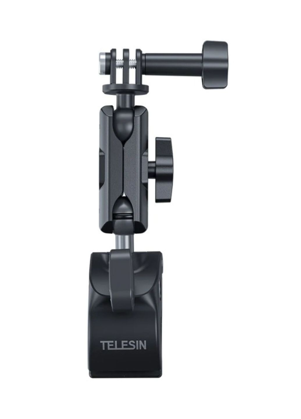 Універсальне кріплення, затискач на кермо для екшн камер з алюмінієвого сплаву telesin No Brand (284177462)