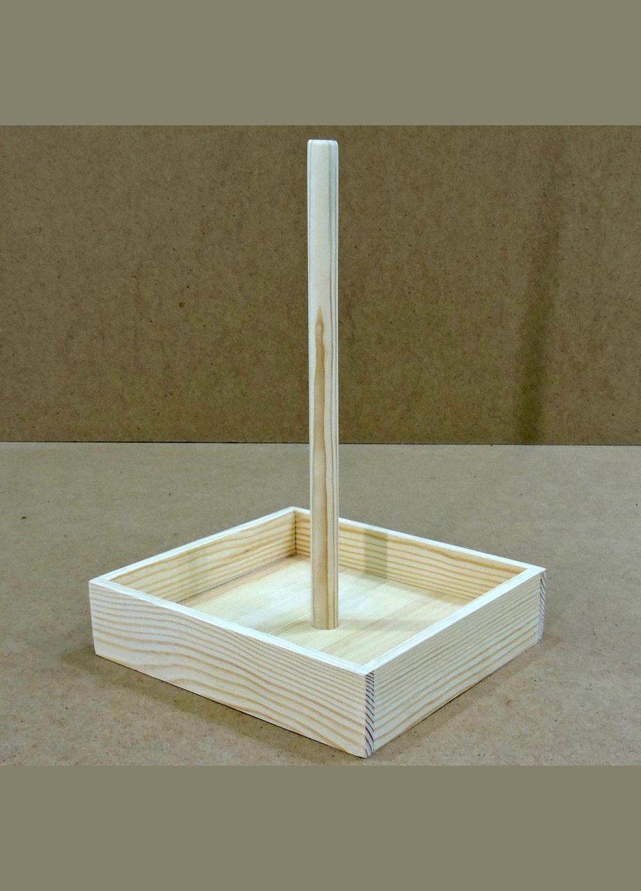 Тримач для паперових рушників з дерева Луїз бланже (ДКП-000501) No Brand (327845723)